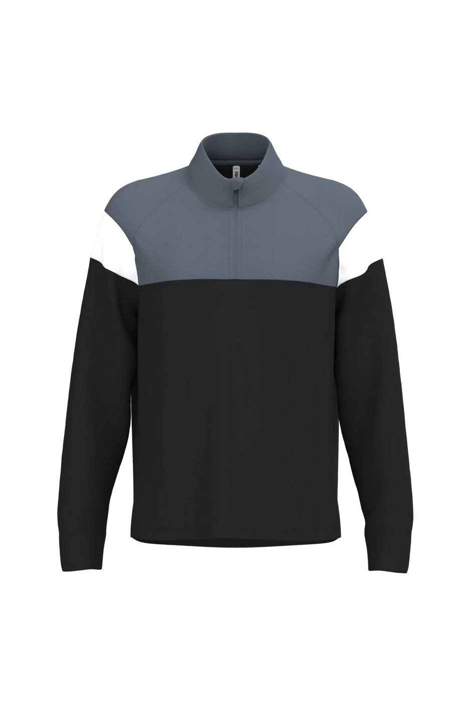 PA387 - Sweat d'entrainement 1/4 zip unisexe - Occifloc