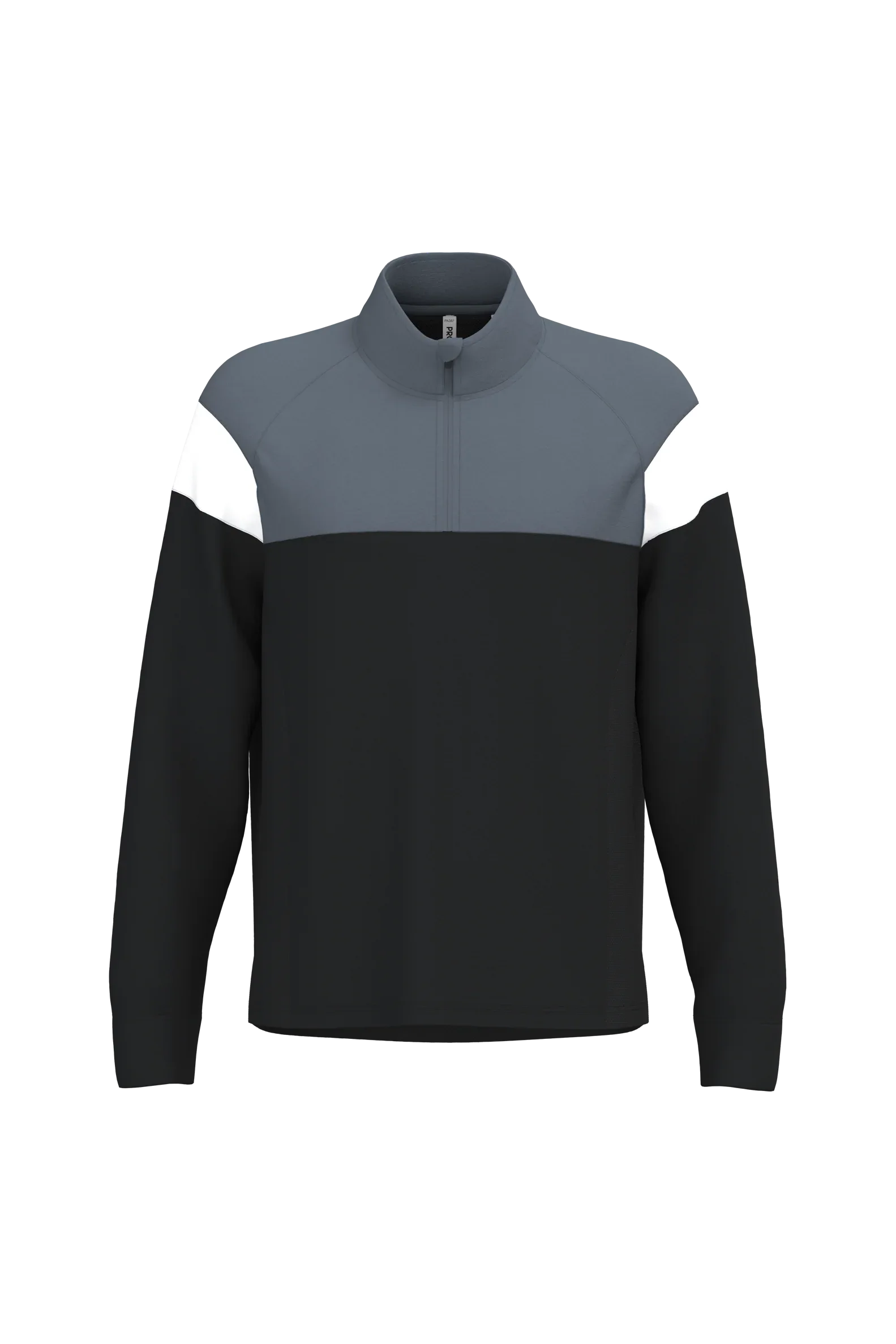 PA387 - Sweat d'entrainement 1/4 zip unisexe - Occifloc