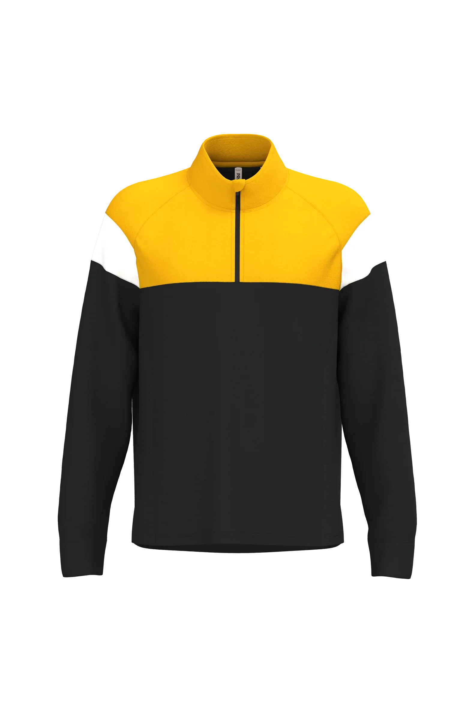PA387 - Sweat d'entrainement 1/4 zip unisexe - Occifloc