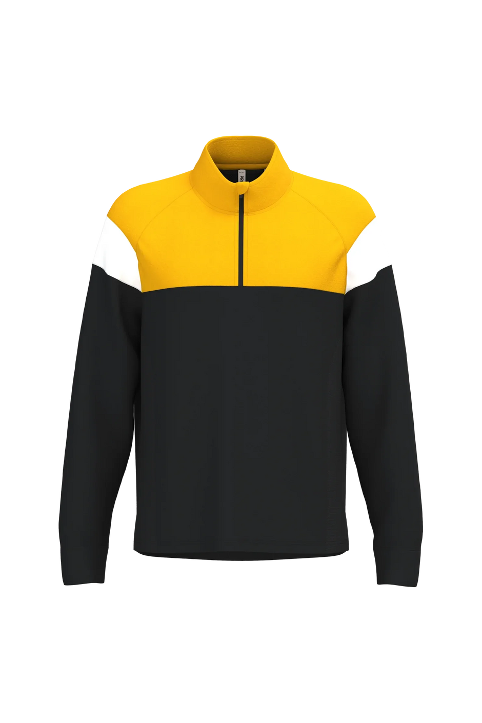 PA387 - Sweat d'entrainement 1/4 zip unisexe - Occifloc