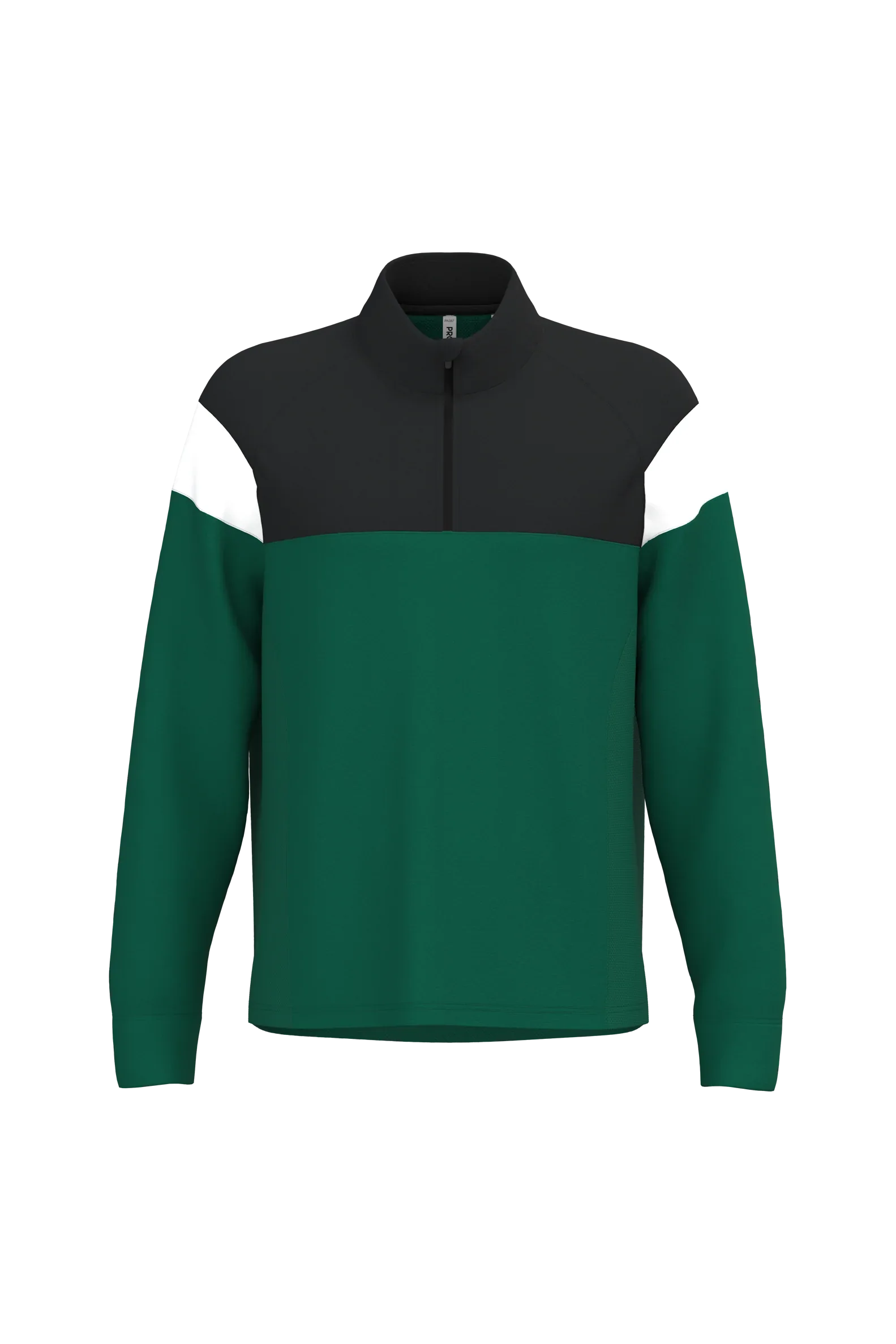 PA387 - Sweat d'entrainement 1/4 zip unisexe - Occifloc