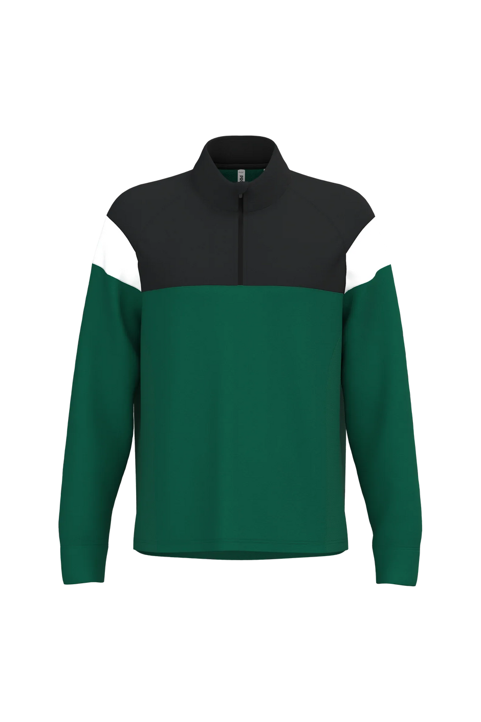 PA387 - Sweat d'entrainement 1/4 zip unisexe - Occifloc