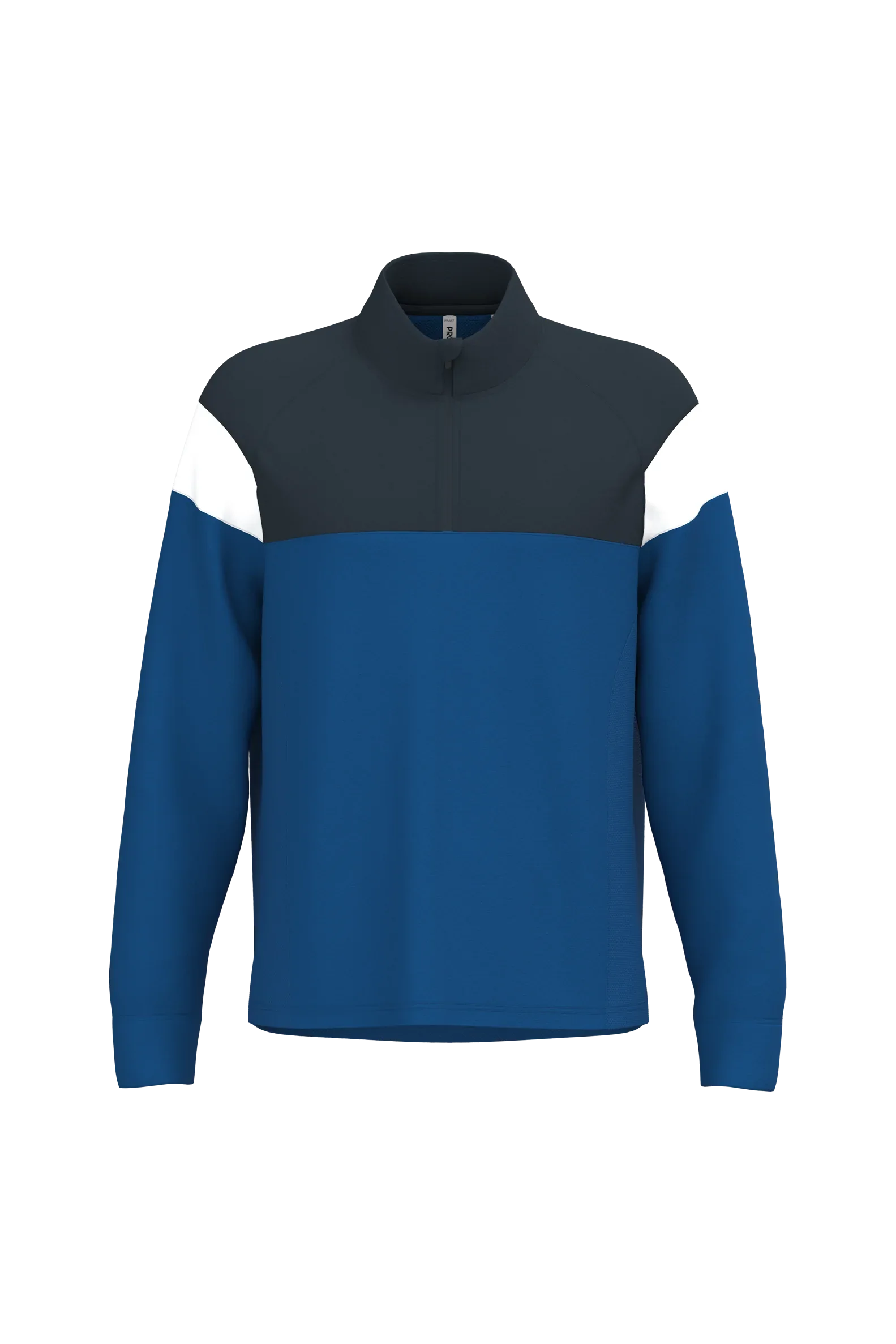PA387 - Sweat d'entrainement 1/4 zip unisexe - Occifloc