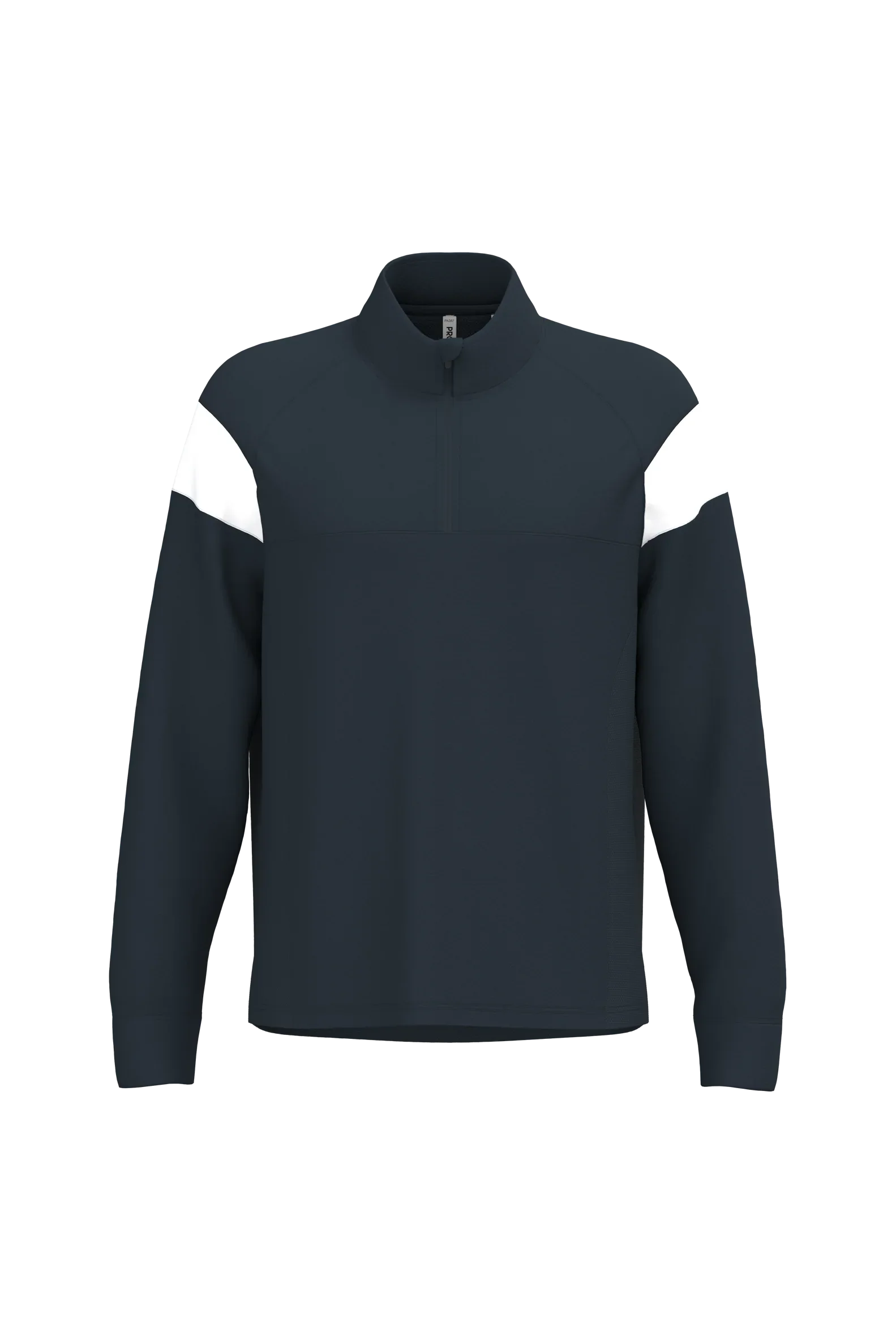 PA387 - Sweat d'entrainement 1/4 zip unisexe - Occifloc