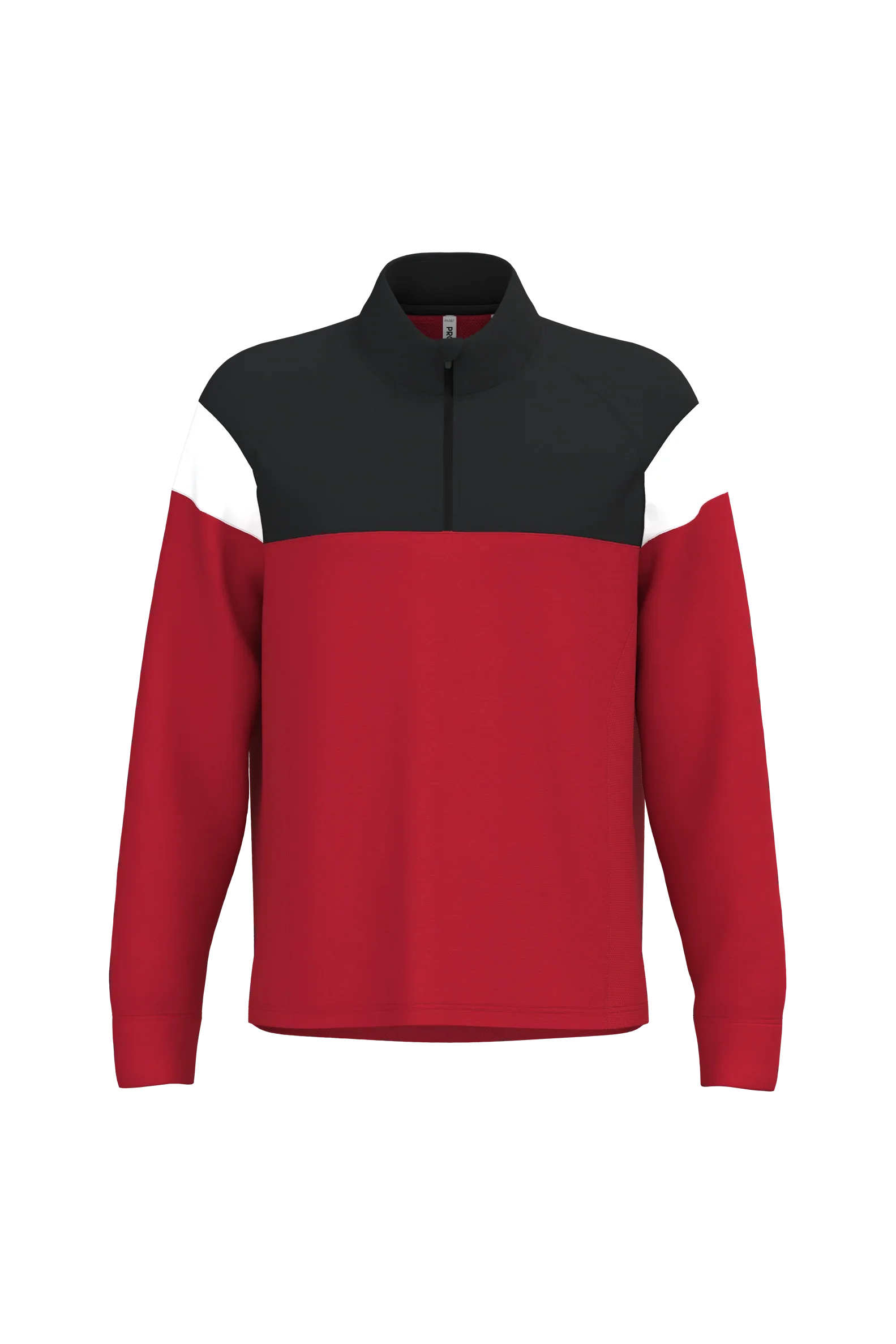 PA387 - Sweat d'entrainement 1/4 zip unisexe - Occifloc