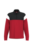 PA387 - Sweat d'entrainement 1/4 zip unisexe - Occifloc