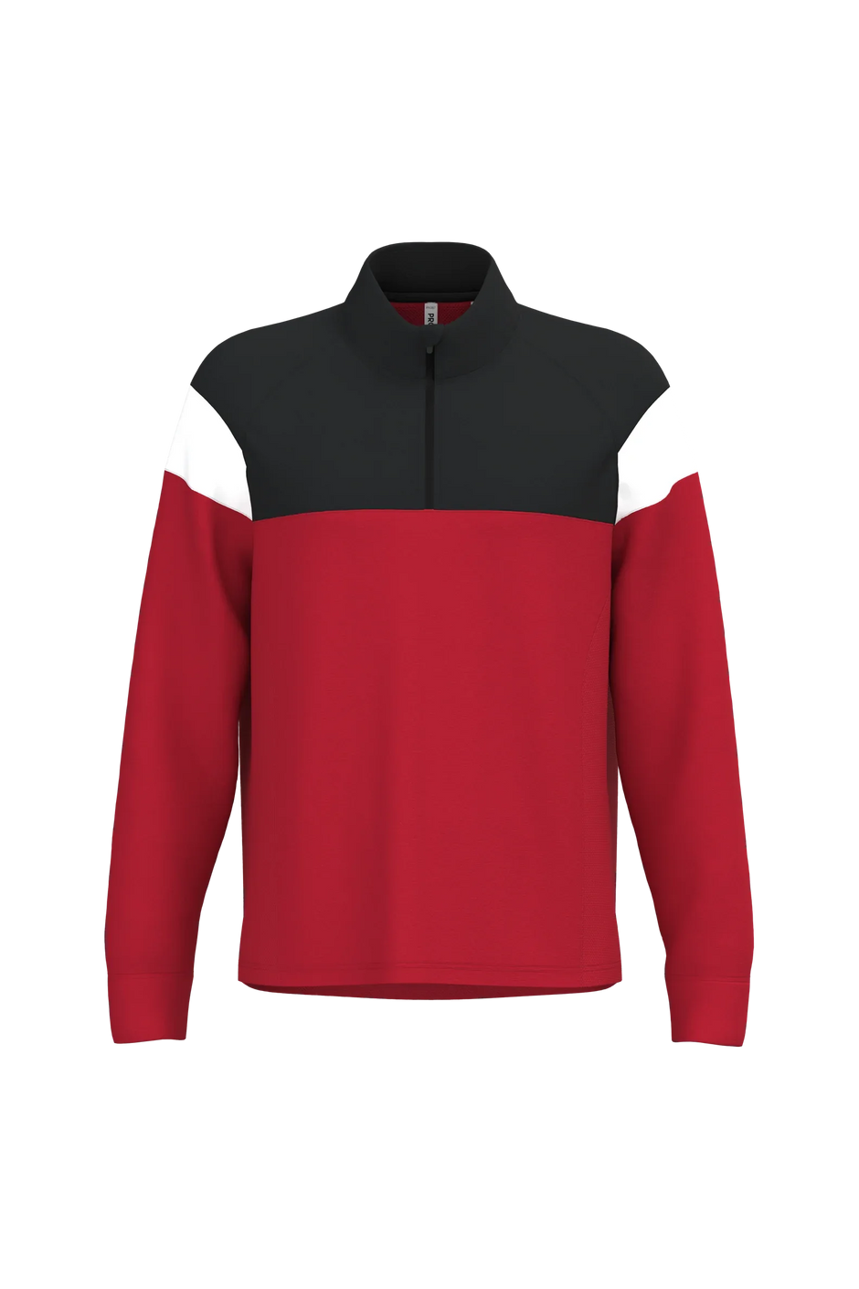 PA387 - Sweat d'entrainement 1/4 zip unisexe - Occifloc