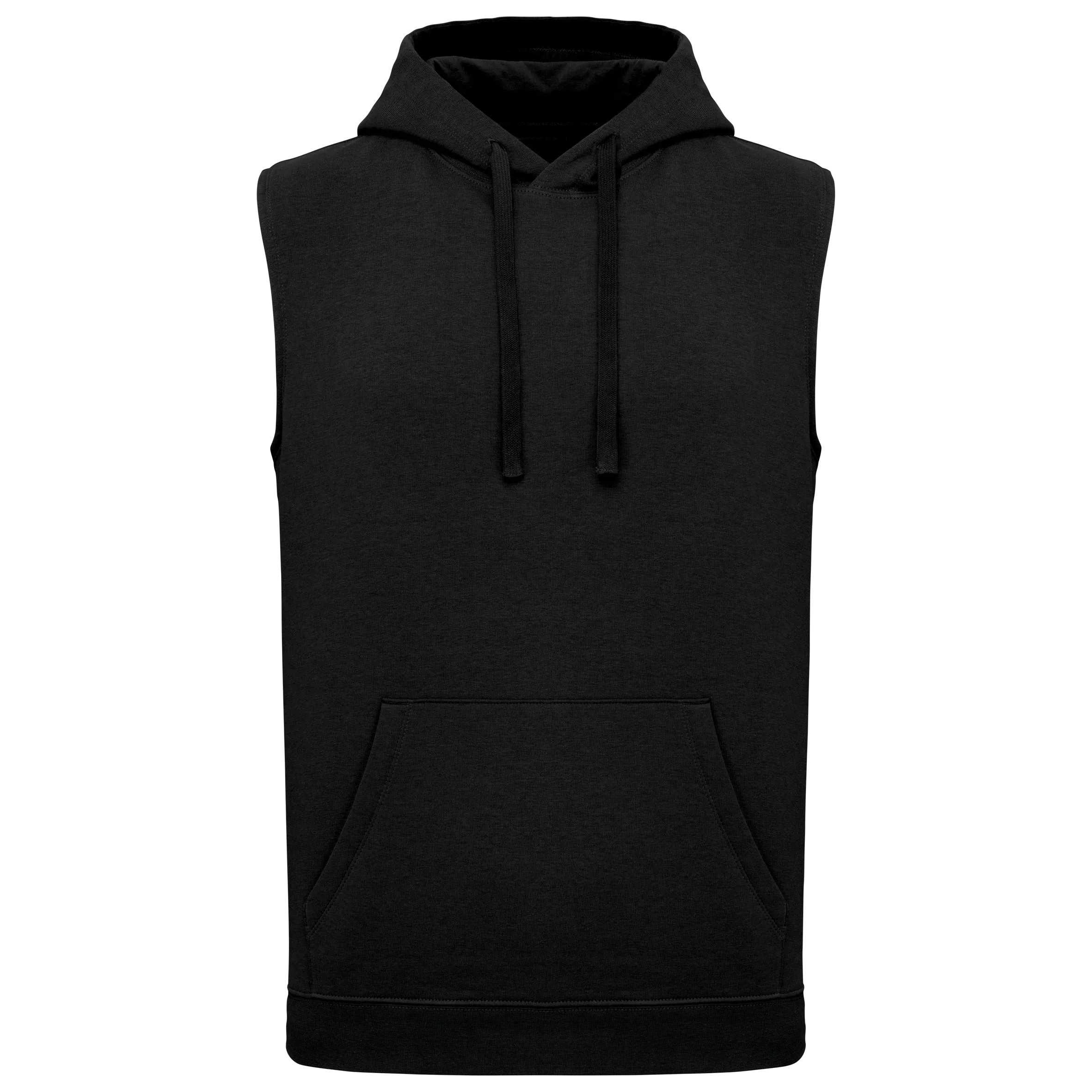 PA393 - Sweat-shirt à capuche sans manches unisexe - Occifloc