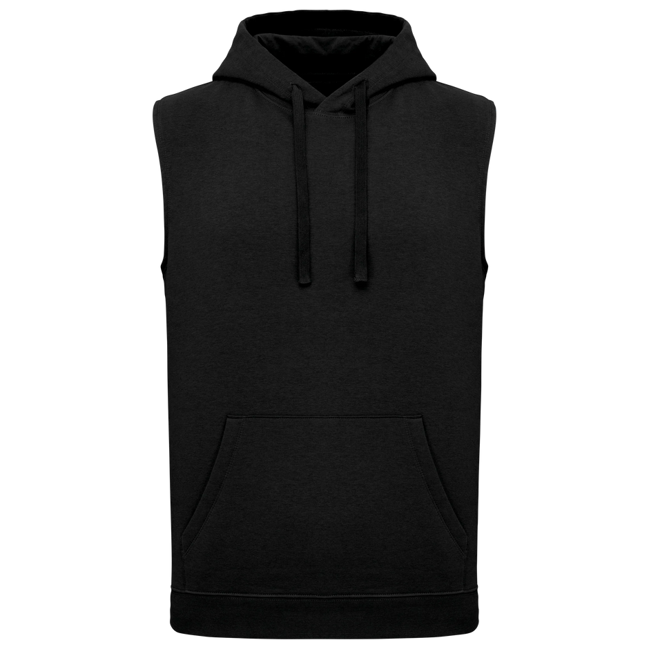 PA393 - Sweat-shirt à capuche sans manches unisexe - Occifloc