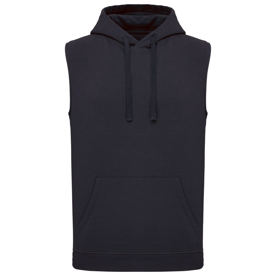 PA393 - Sweat-shirt à capuche sans manches unisexe - Occifloc
