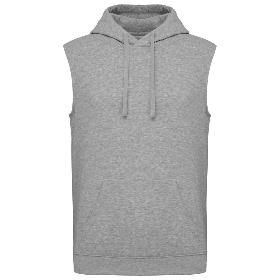 PA393 - Sweat-shirt à capuche sans manches unisexe - Occifloc