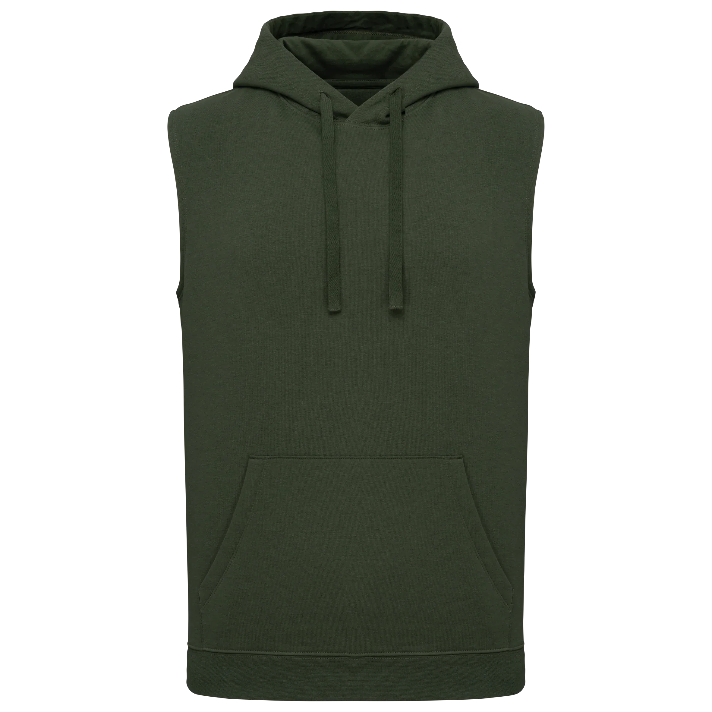 PA393 - Sweat-shirt à capuche sans manches unisexe - Occifloc