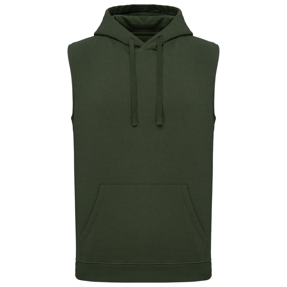 PA393 - Sweat-shirt à capuche sans manches unisexe - Occifloc
