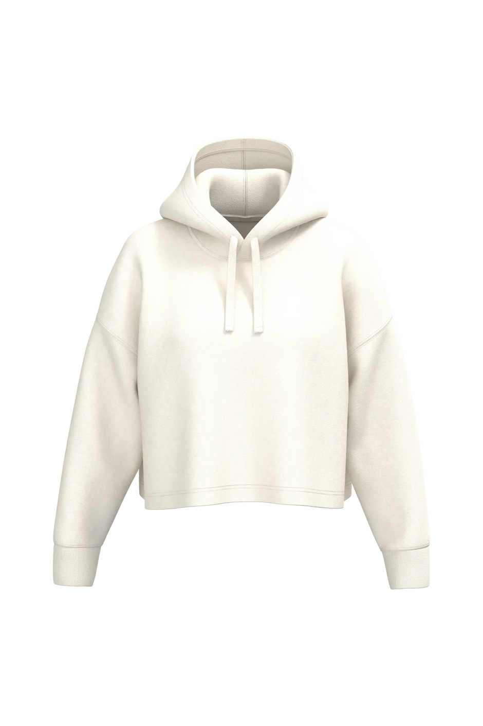 PA396 - Sweat-shirt crop à capuche femme - Occifloc