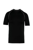 PA4007 - T-shirt technique à manches courtes avec protection anti-UV unisexe - Occifloc