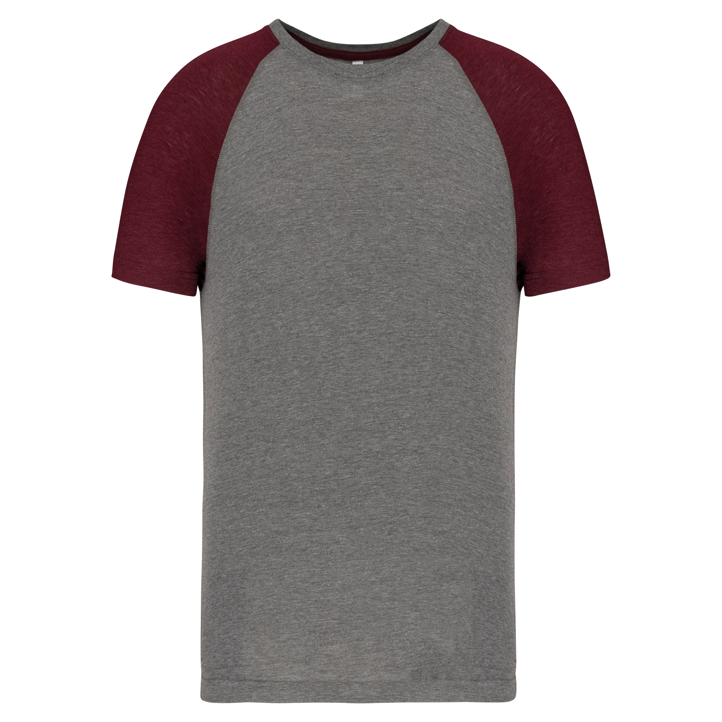 PA4010 - T-shirt triblend bicolore sport manches courtes unisexe - Occifloc