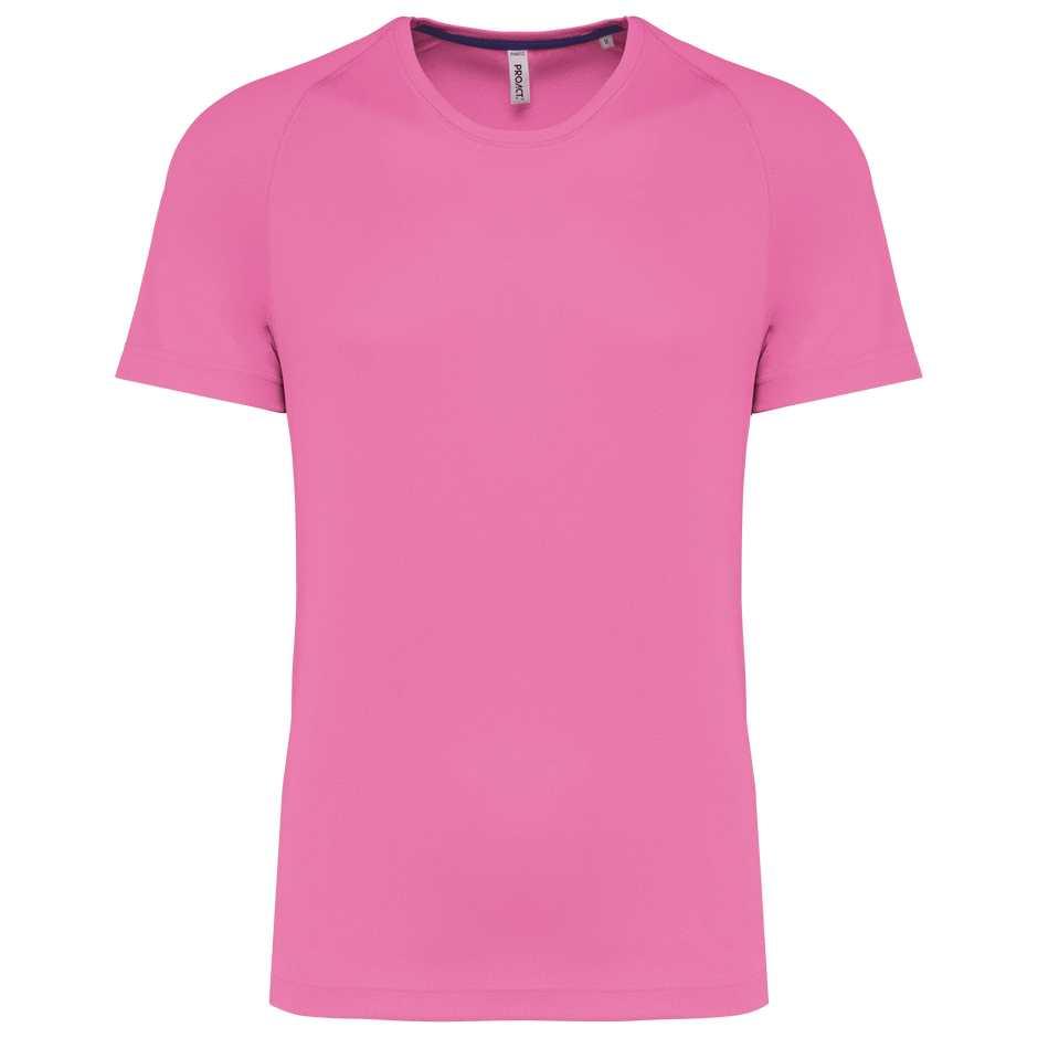 PA4012 - T-shirt de sport à col rond recyclé homme - Occifloc