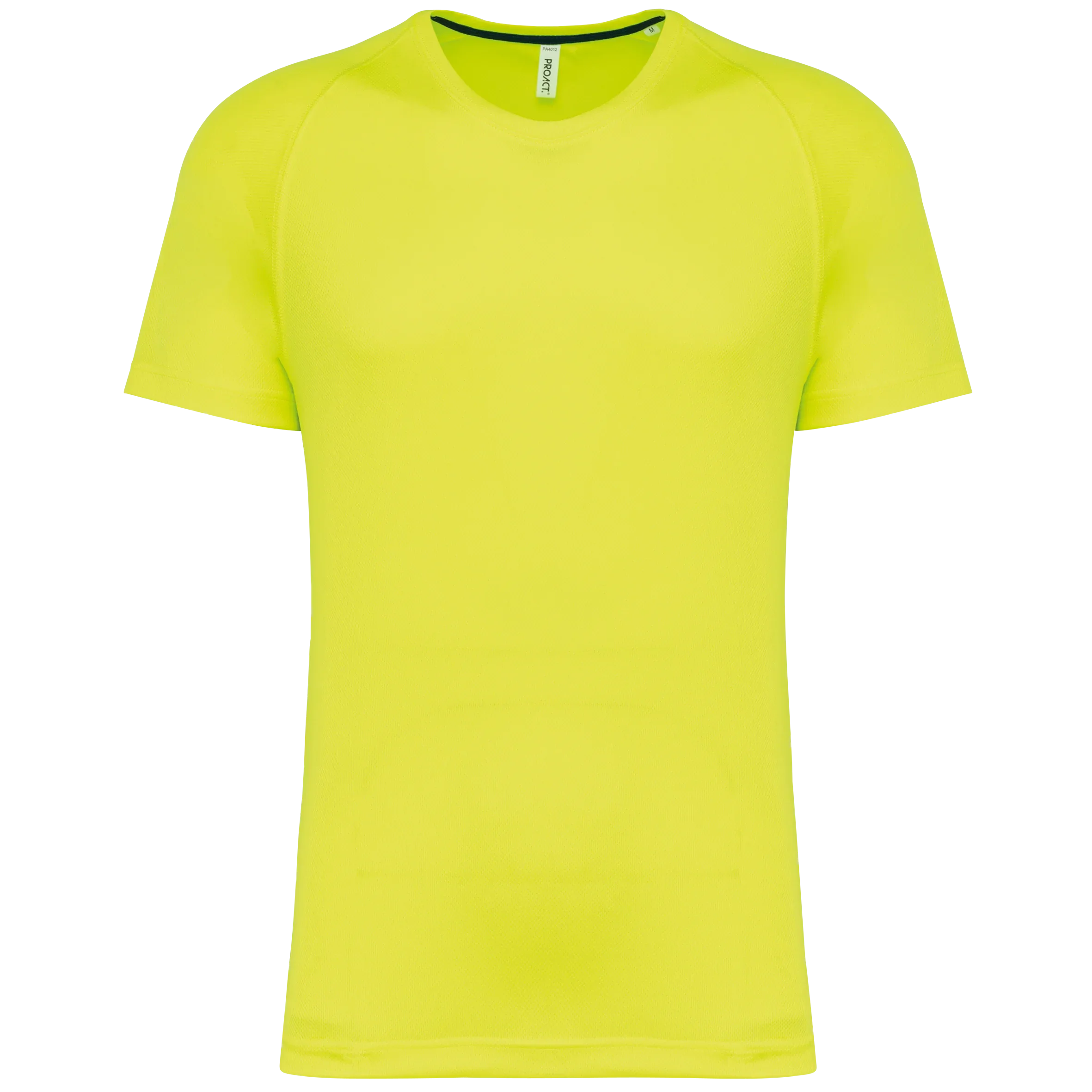 PA4012 - T-shirt de sport à col rond recyclé homme - Occifloc