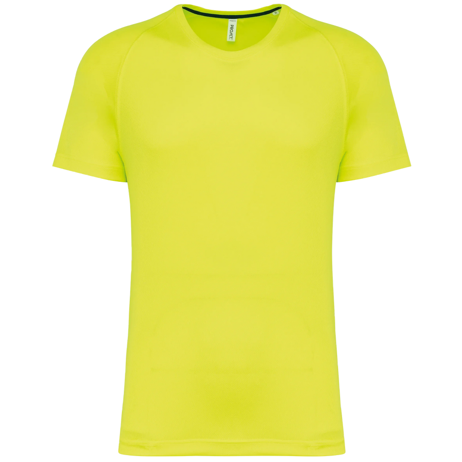 PA4012 - T-shirt de sport à col rond recyclé homme - Occifloc