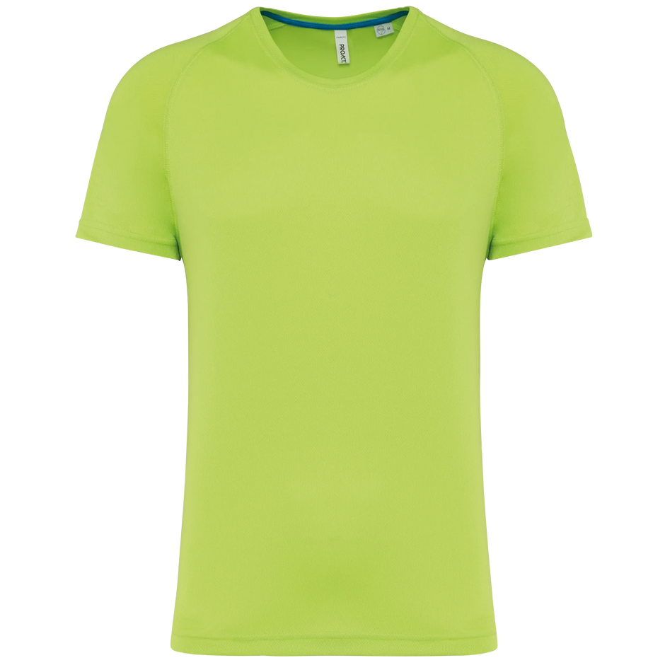 PA4012 - T-shirt de sport à col rond recyclé homme - Occifloc
