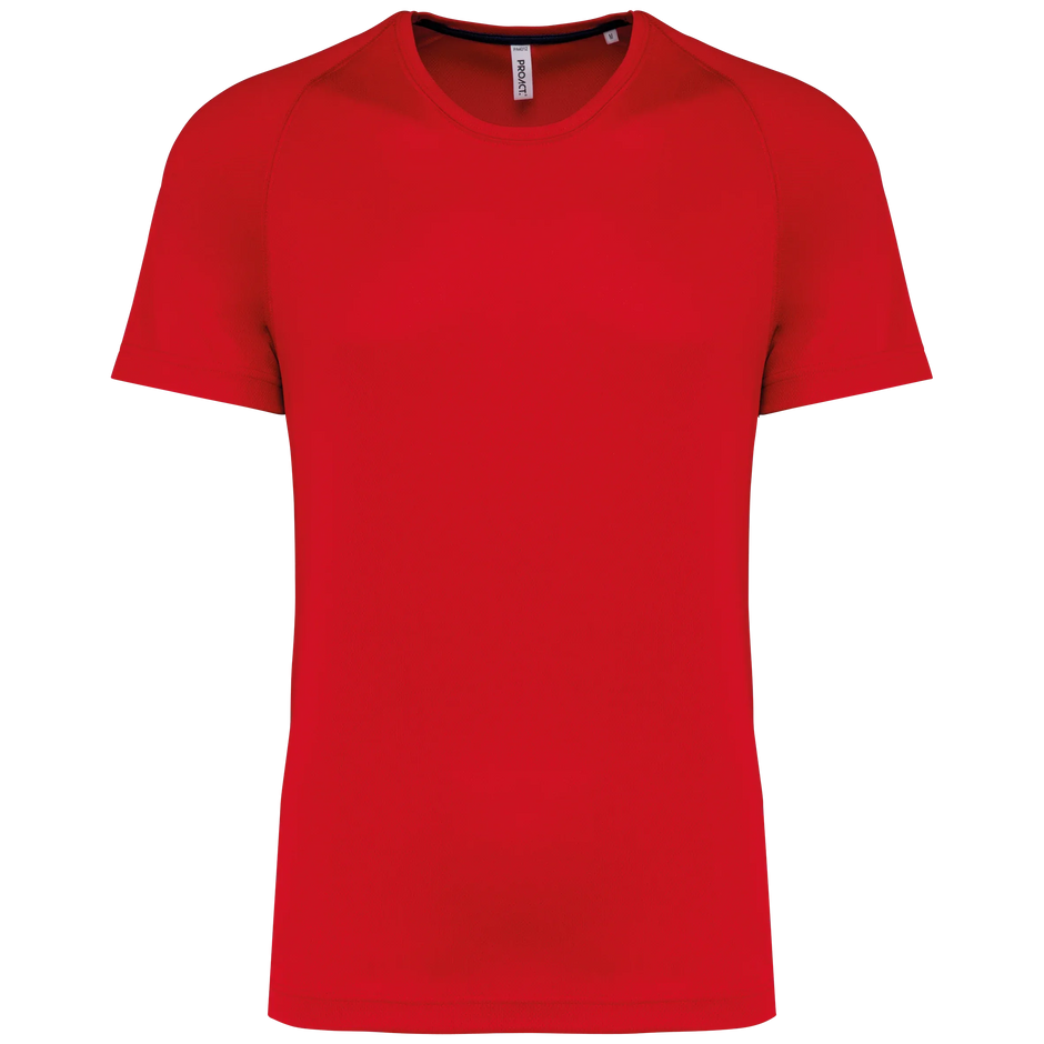 PA4012 - T-shirt de sport à col rond recyclé homme - Occifloc