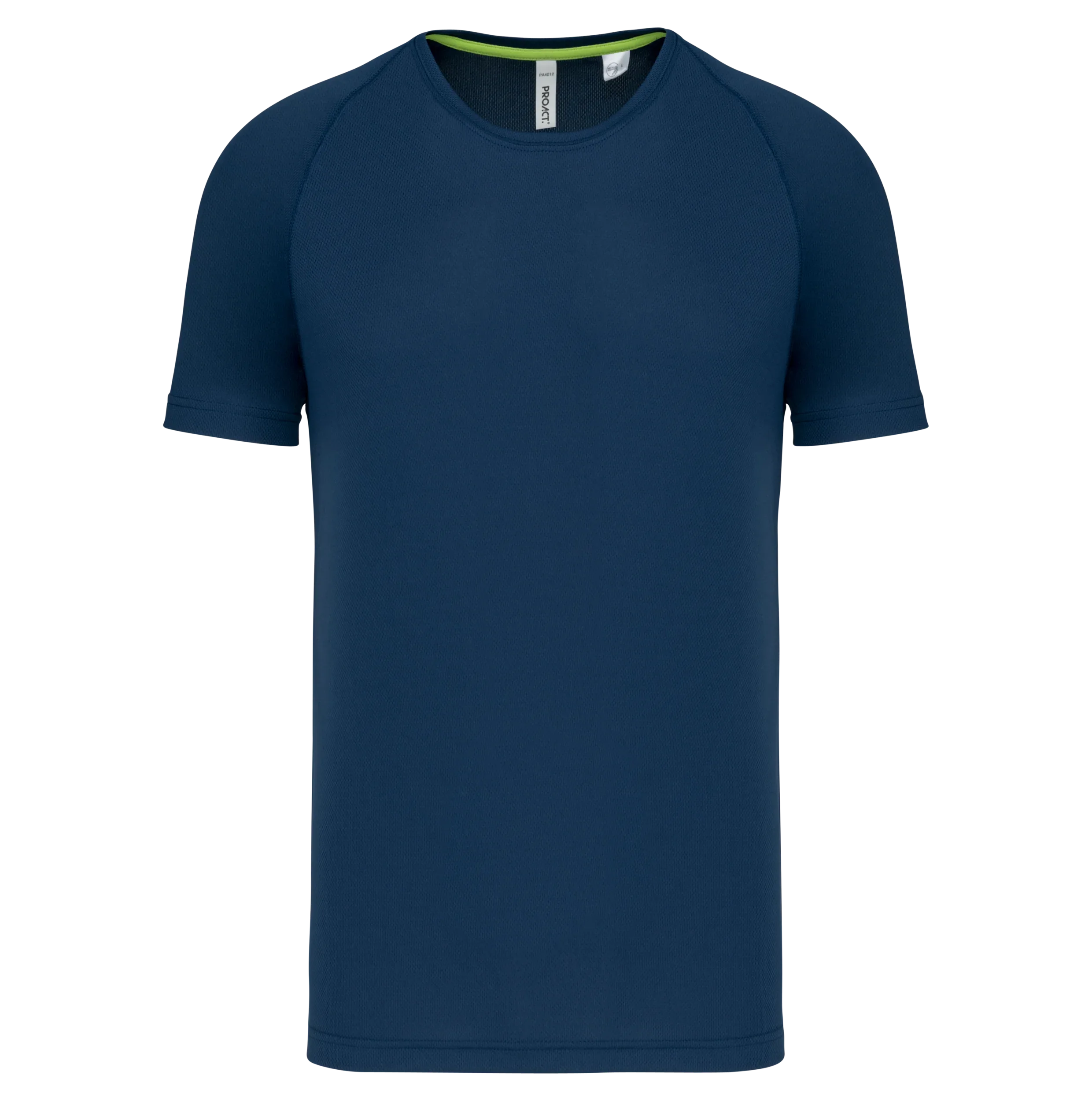 PA4012 - T-shirt de sport à col rond recyclé homme - Occifloc