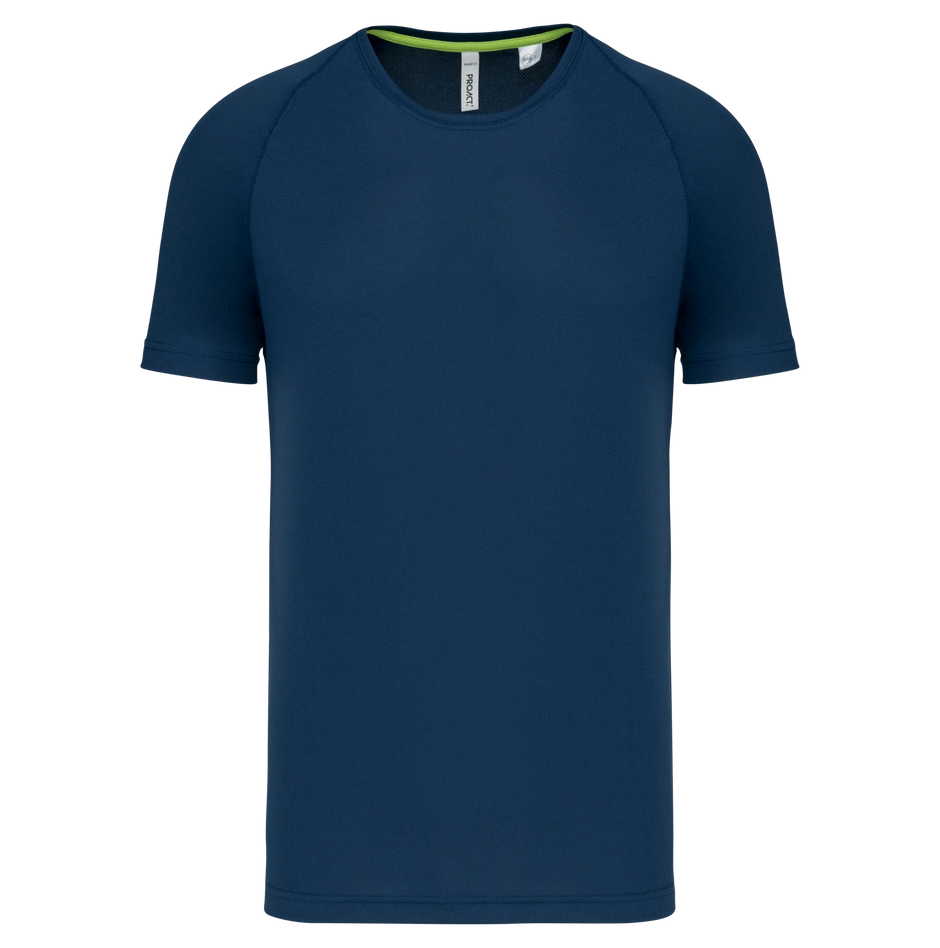 PA4012 - T-shirt de sport à col rond recyclé homme - Occifloc