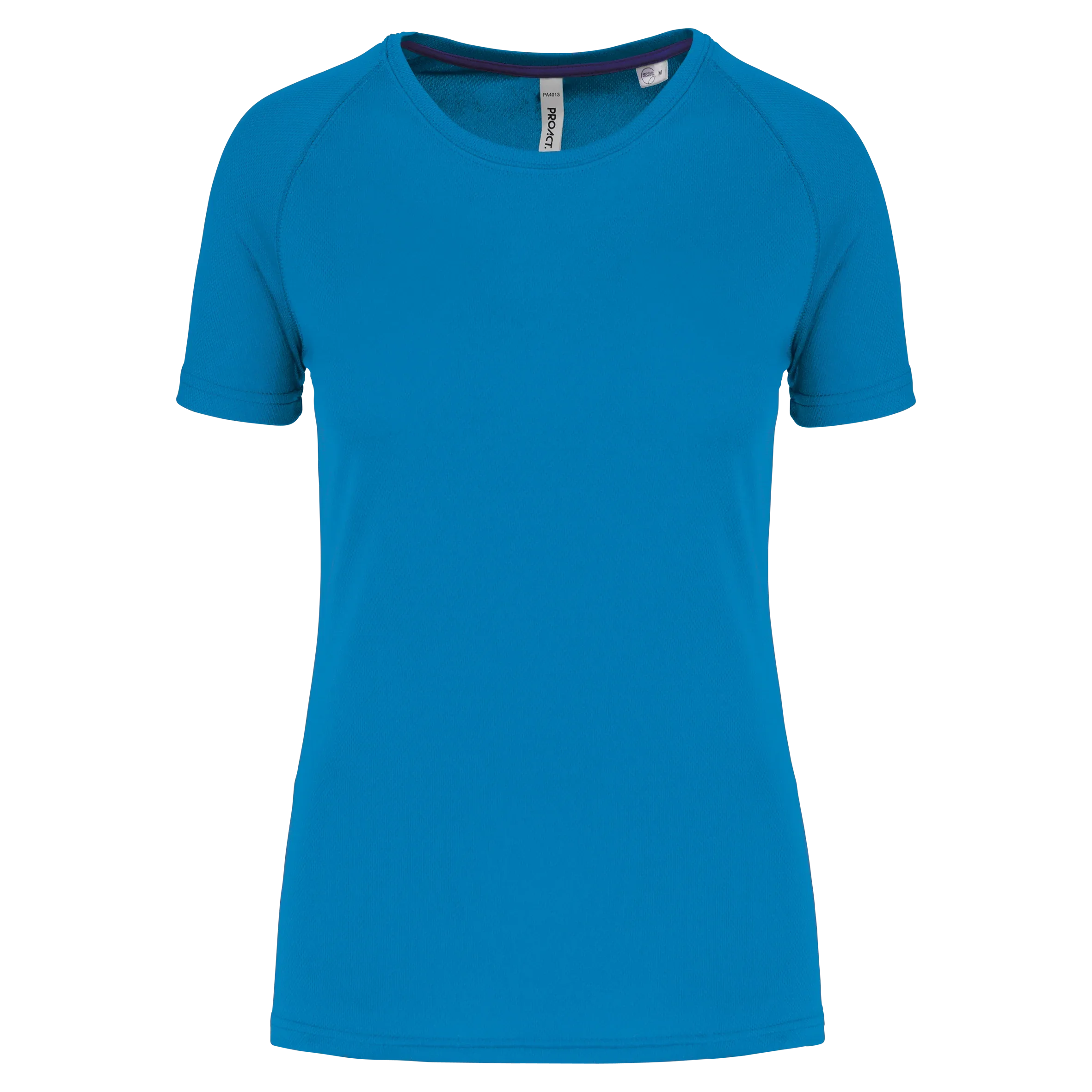 PA4013 - T-shirt de sport à col rond recyclé femme - Occifloc