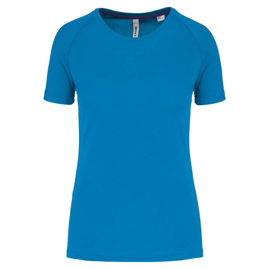 PA4013 - T-shirt de sport à col rond recyclé femme - Occifloc