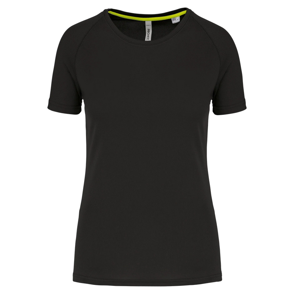 PA4013 - T-shirt de sport à col rond recyclé femme - Occifloc