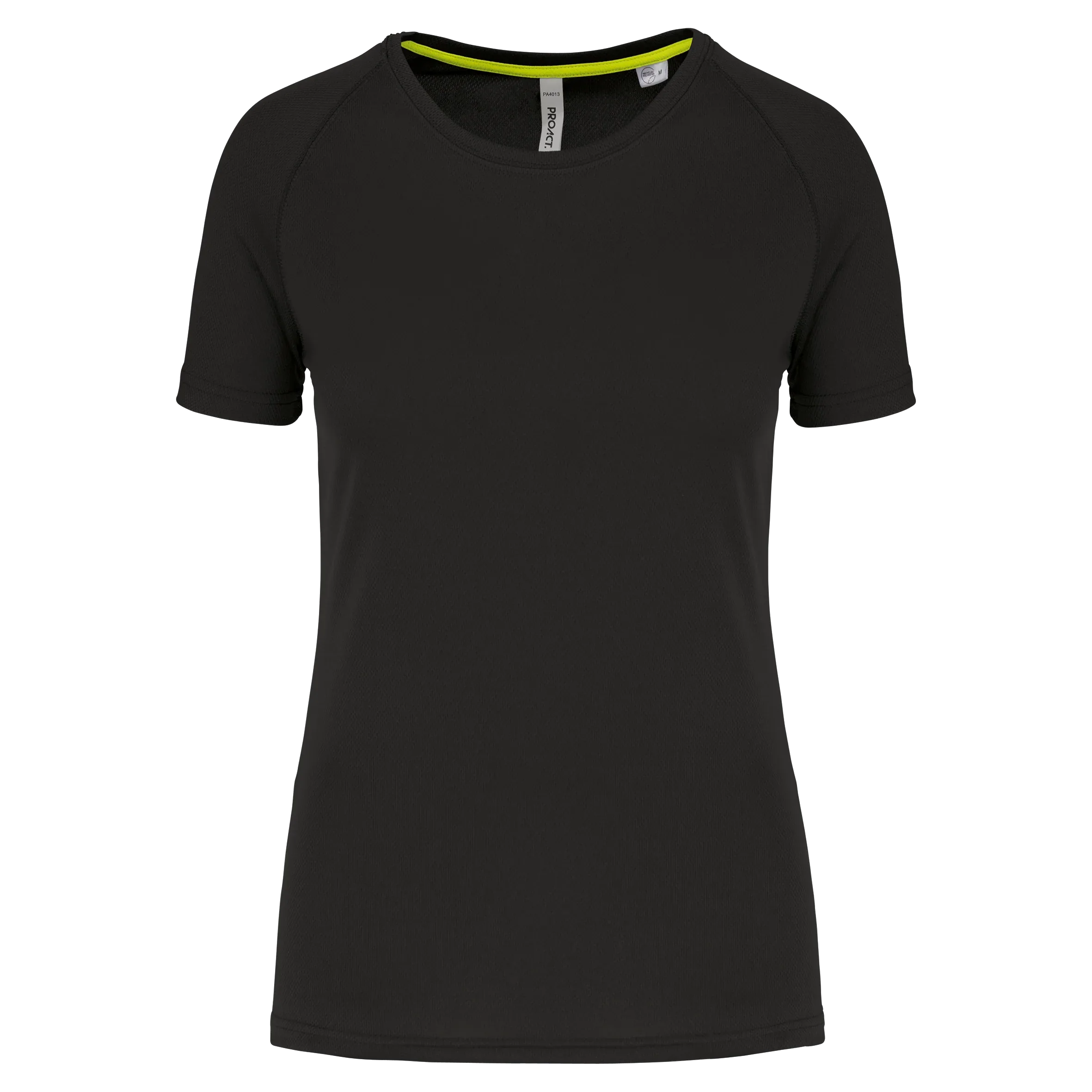 PA4013 - T-shirt de sport à col rond recyclé femme - Occifloc