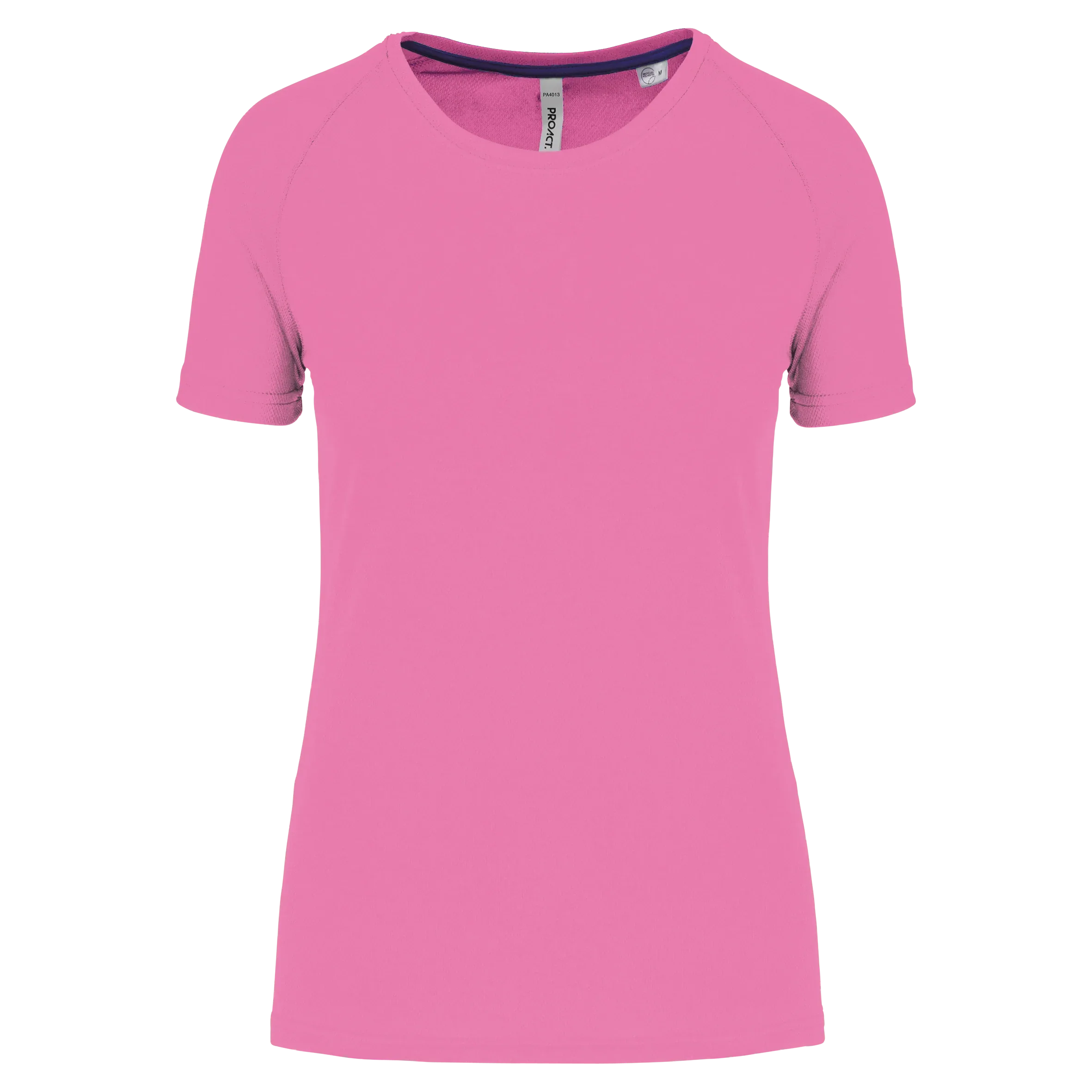 PA4013 - T-shirt de sport à col rond recyclé femme - Occifloc