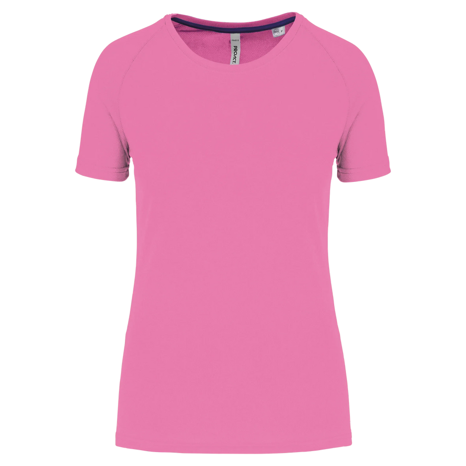 PA4013 - T-shirt de sport à col rond recyclé femme - Occifloc