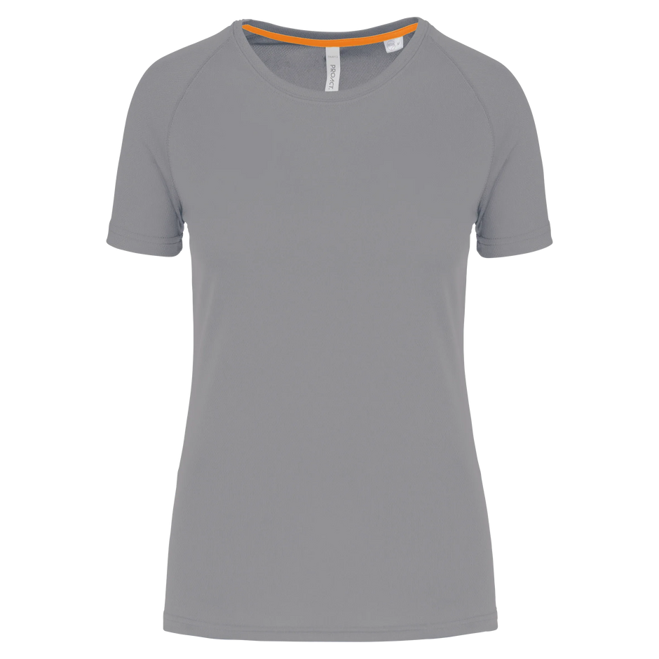 PA4013 - T-shirt de sport à col rond recyclé femme - Occifloc