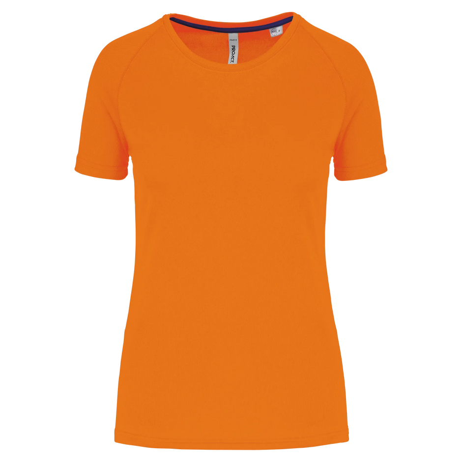 PA4013 - T-shirt de sport à col rond recyclé femme - Occifloc
