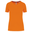 PA4013 - T-shirt de sport à col rond recyclé femme - Occifloc