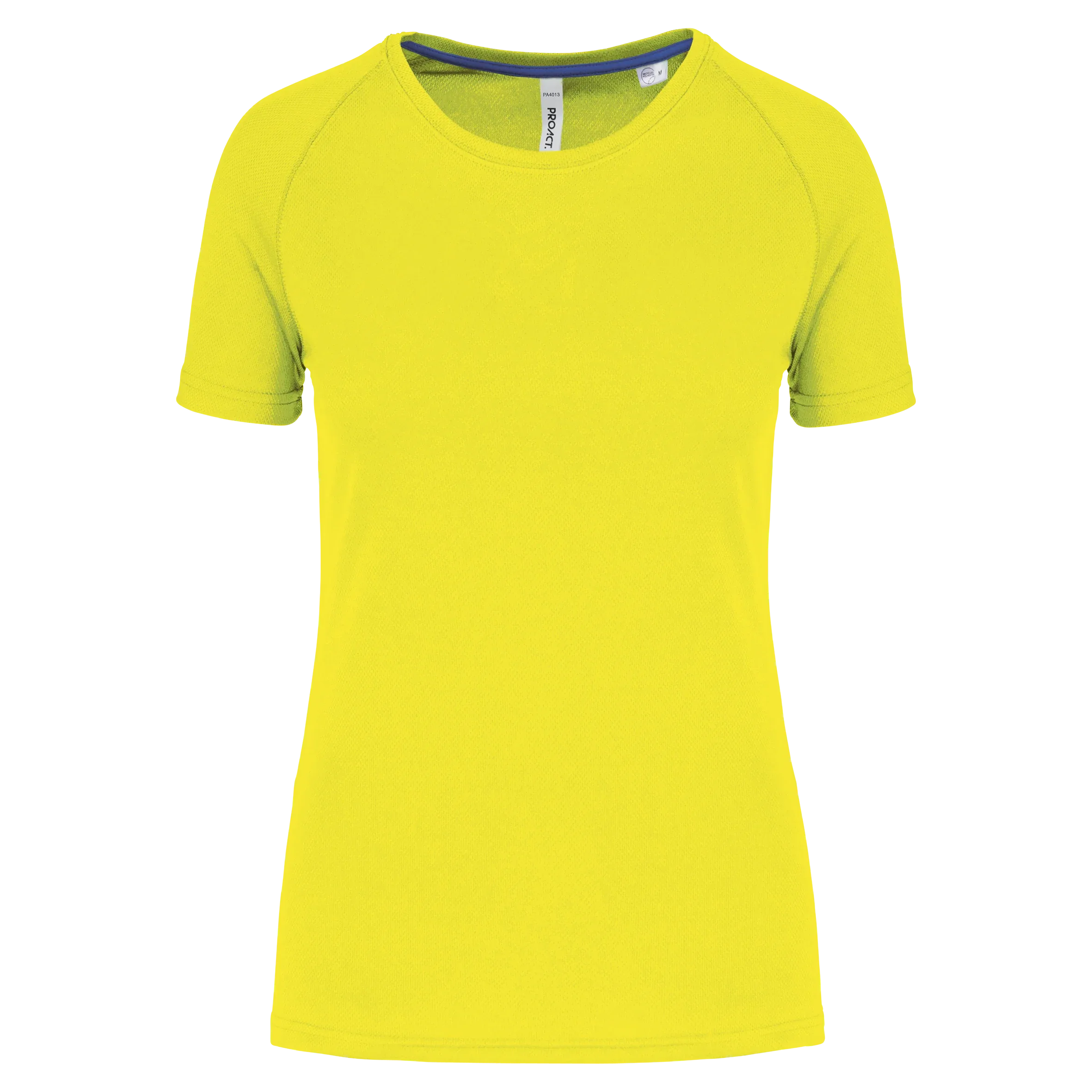 PA4013 - T-shirt de sport à col rond recyclé femme - Occifloc