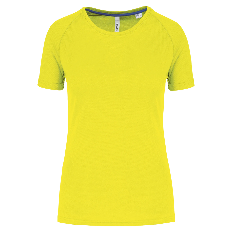 PA4013 - T-shirt de sport à col rond recyclé femme - Occifloc