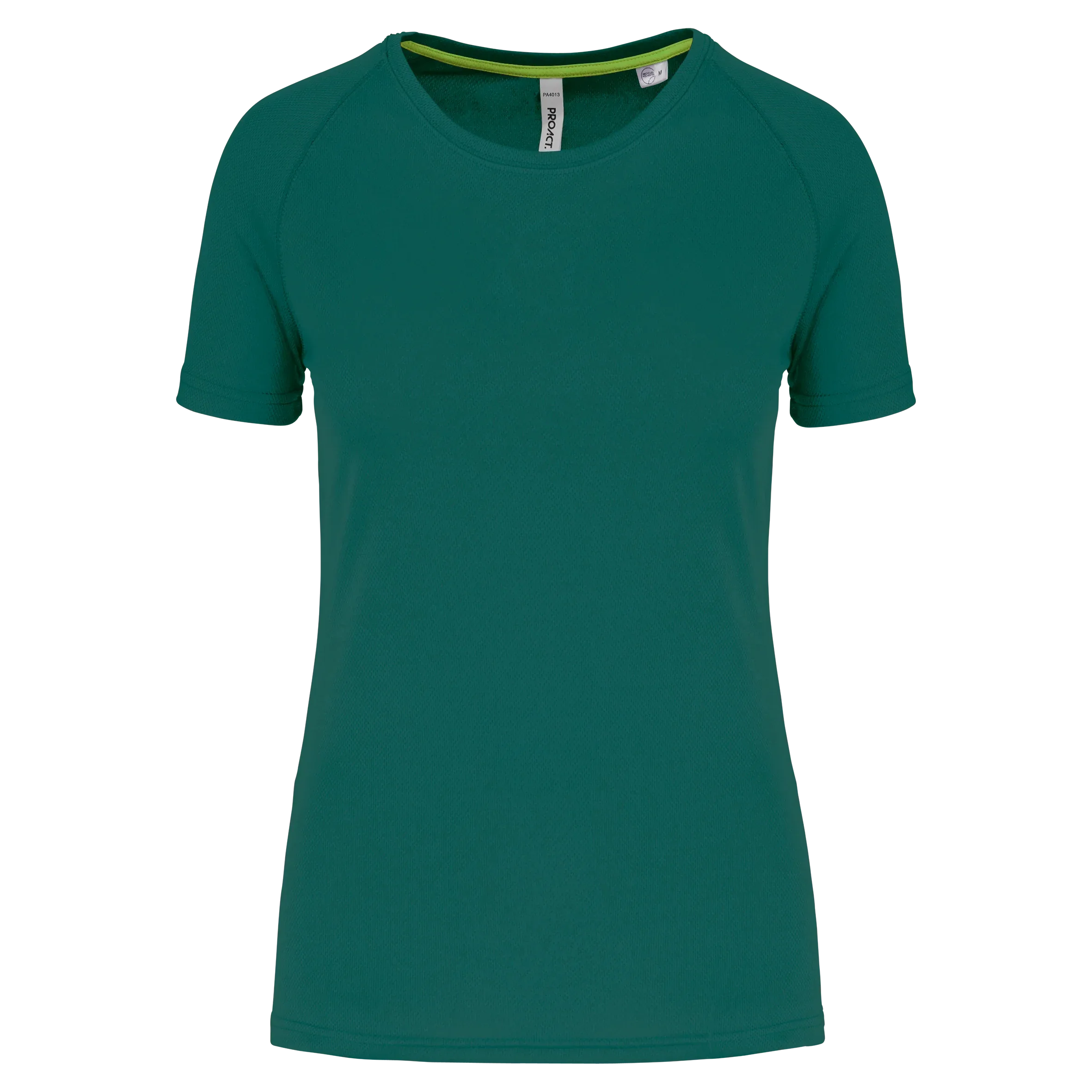 PA4013 - T-shirt de sport à col rond recyclé femme - Occifloc
