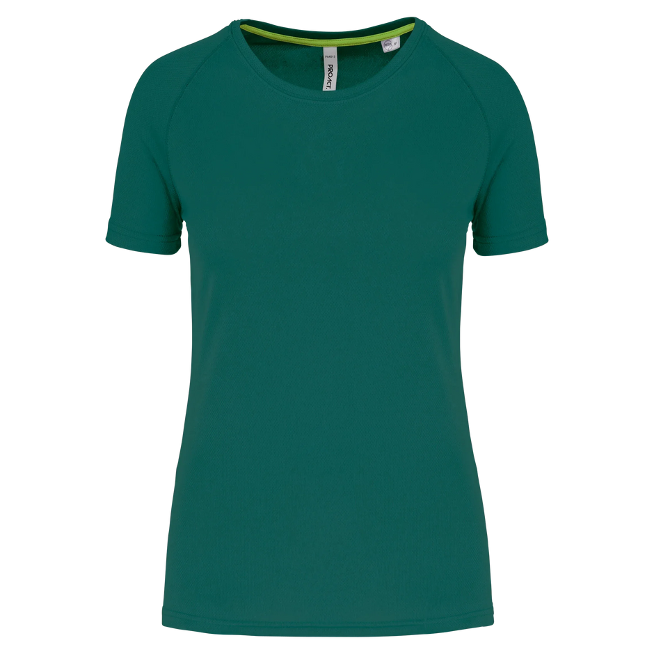 PA4013 - T-shirt de sport à col rond recyclé femme - Occifloc