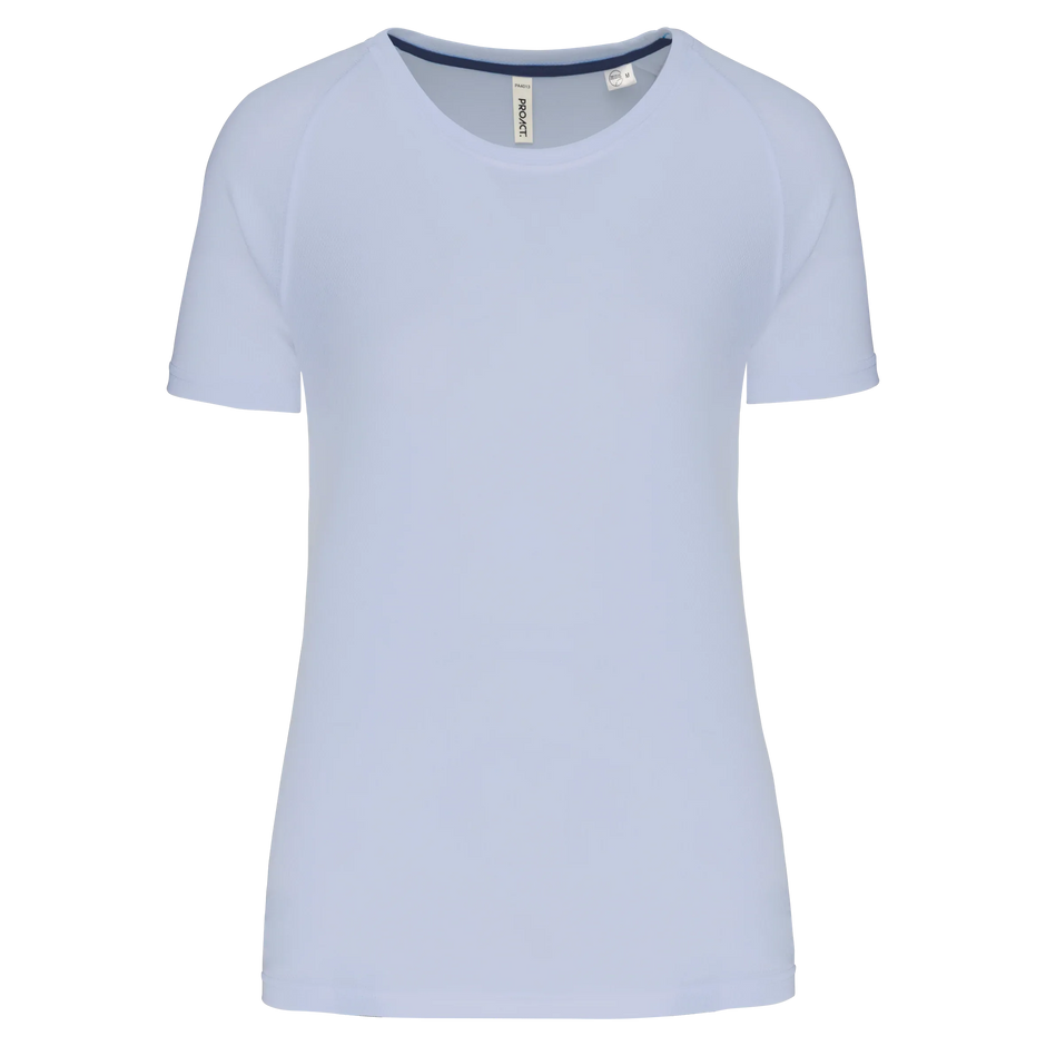 PA4013 - T-shirt de sport à col rond recyclé femme - Occifloc