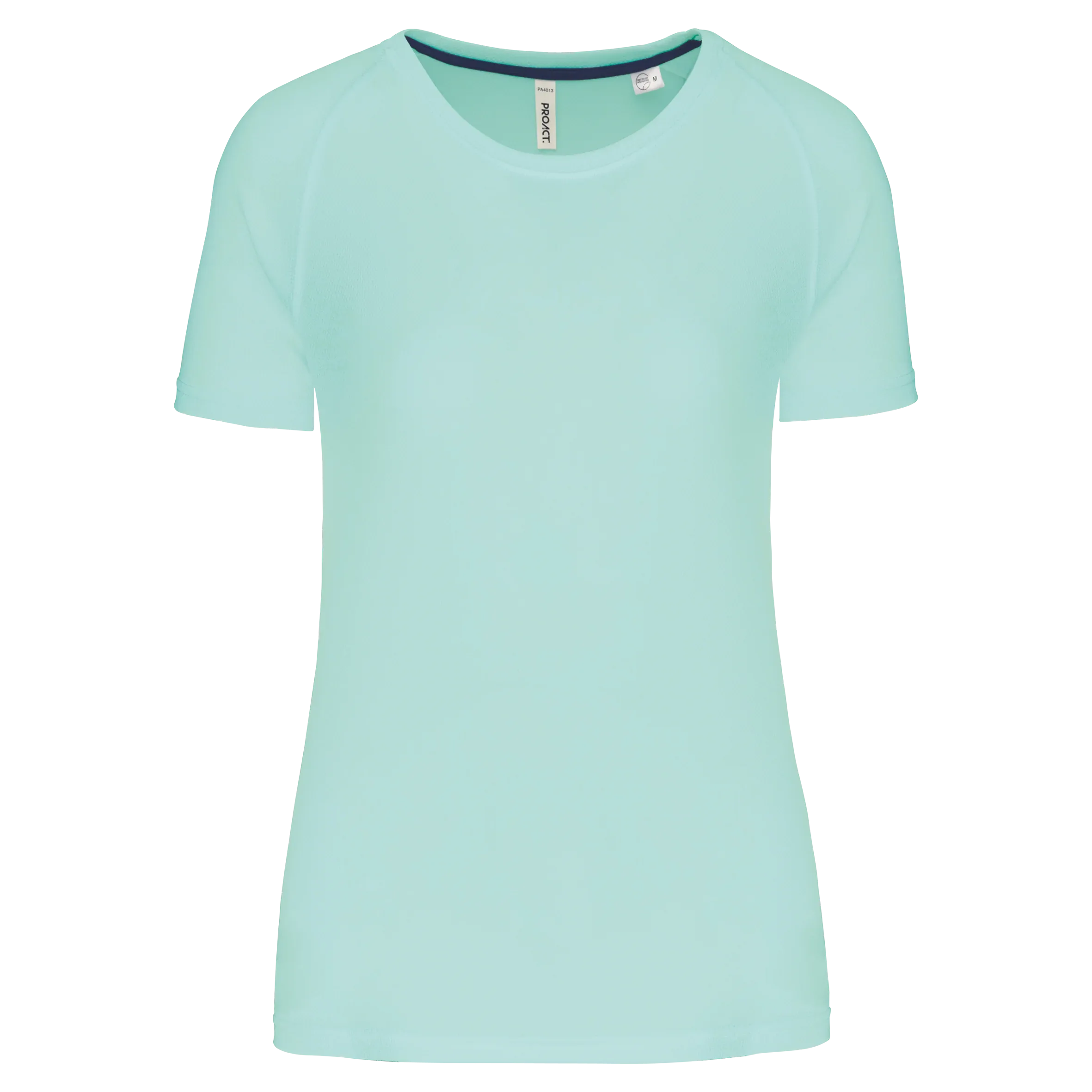 PA4013 - T-shirt de sport à col rond recyclé femme - Occifloc