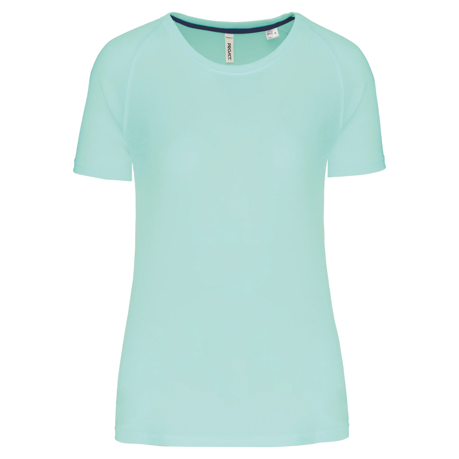 PA4013 - T-shirt de sport à col rond recyclé femme - Occifloc