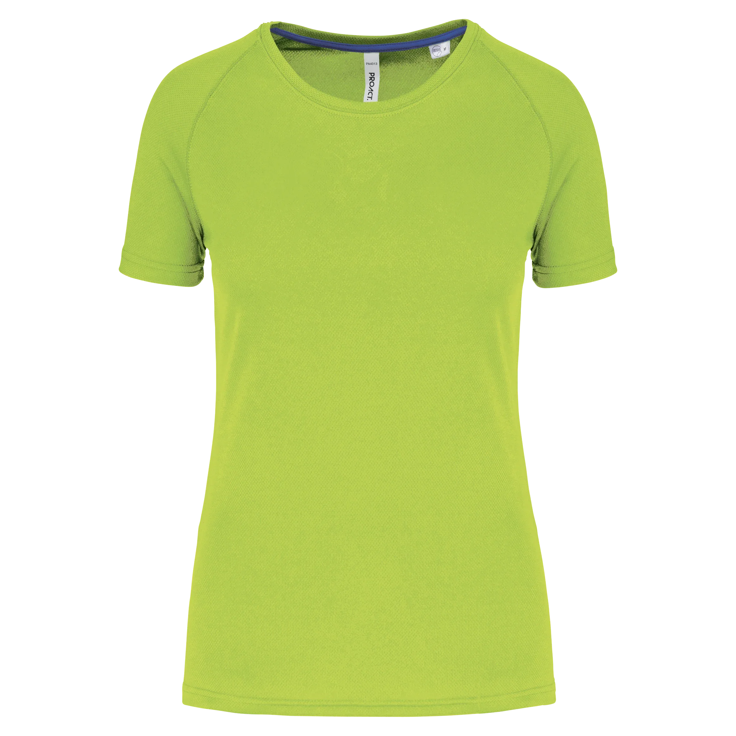 PA4013 - T-shirt de sport à col rond recyclé femme - Occifloc