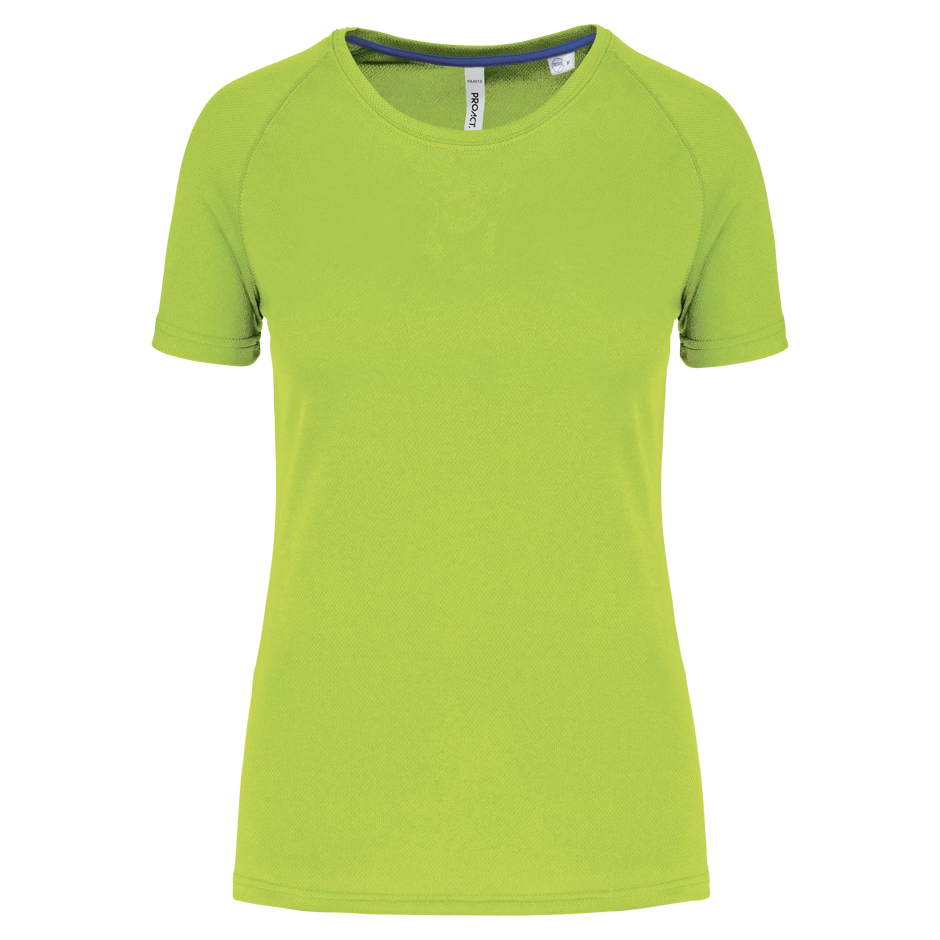 PA4013 - T-shirt de sport à col rond recyclé femme - Occifloc