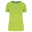 PA4013 - T-shirt de sport à col rond recyclé femme - Occifloc