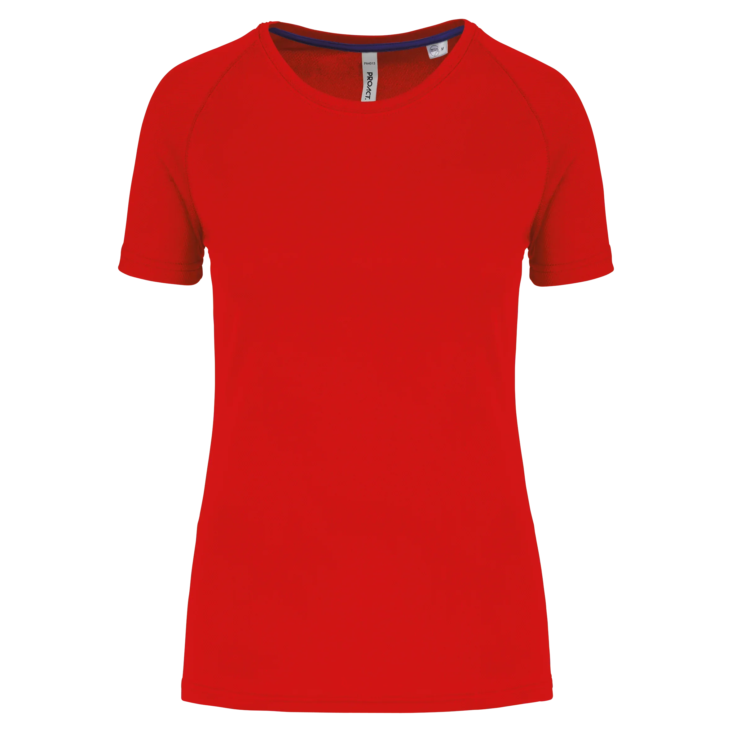 PA4013 - T-shirt de sport à col rond recyclé femme - Occifloc