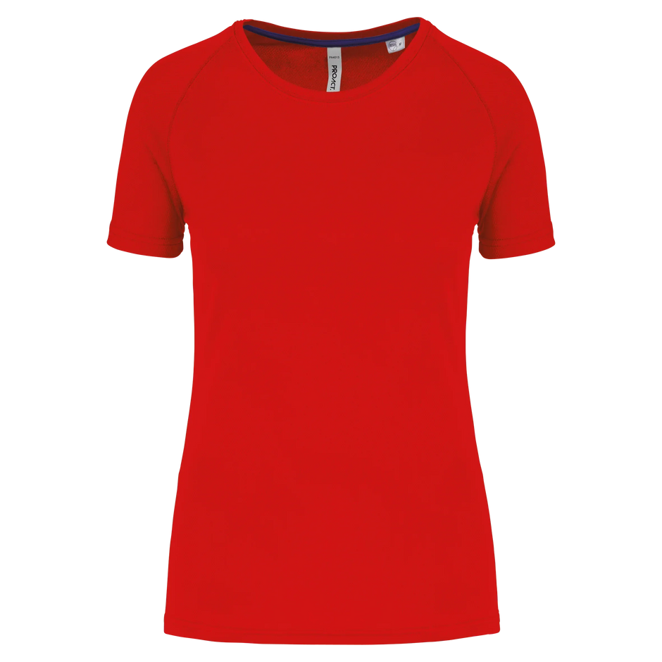 PA4013 - T-shirt de sport à col rond recyclé femme - Occifloc