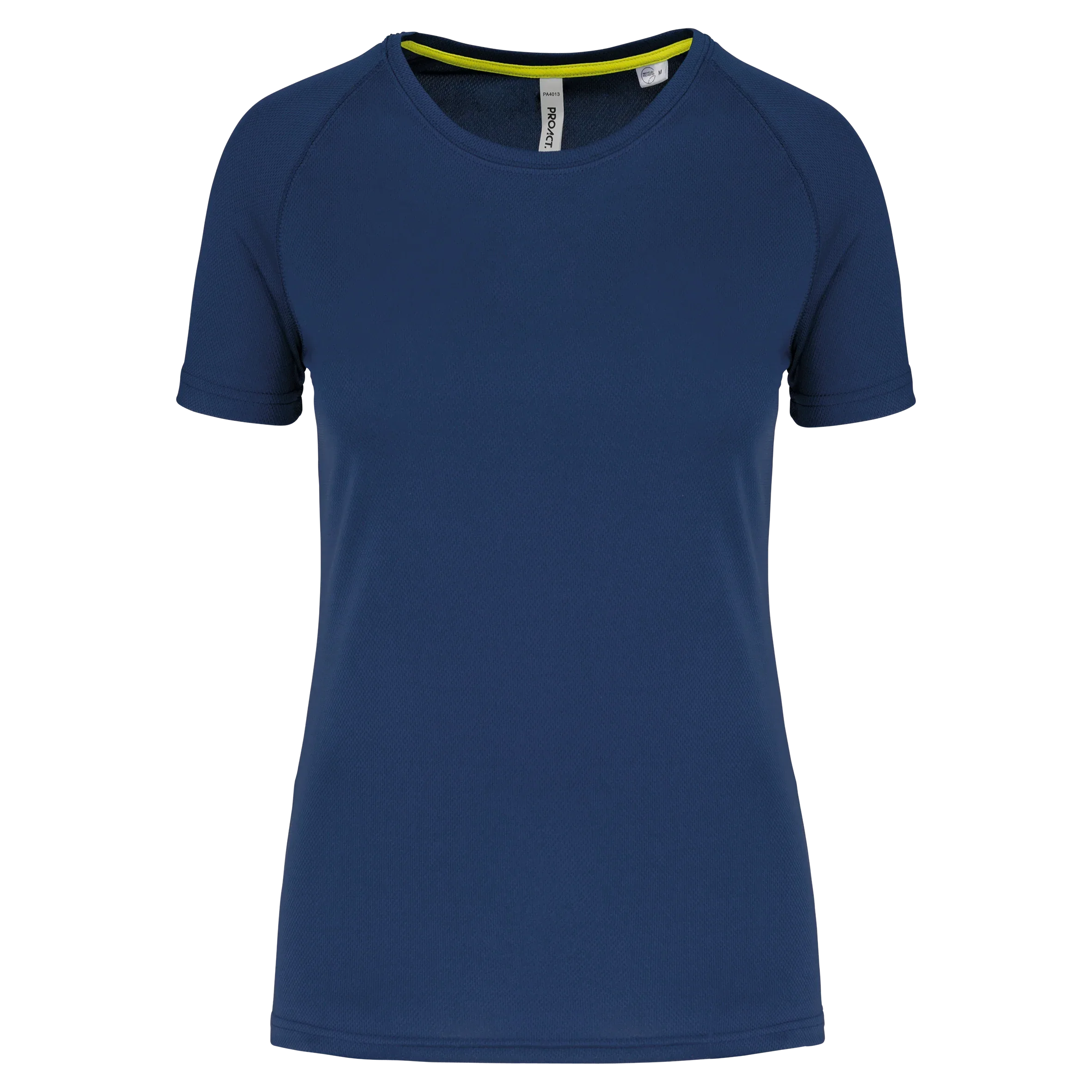 PA4013 - T-shirt de sport à col rond recyclé femme - Occifloc