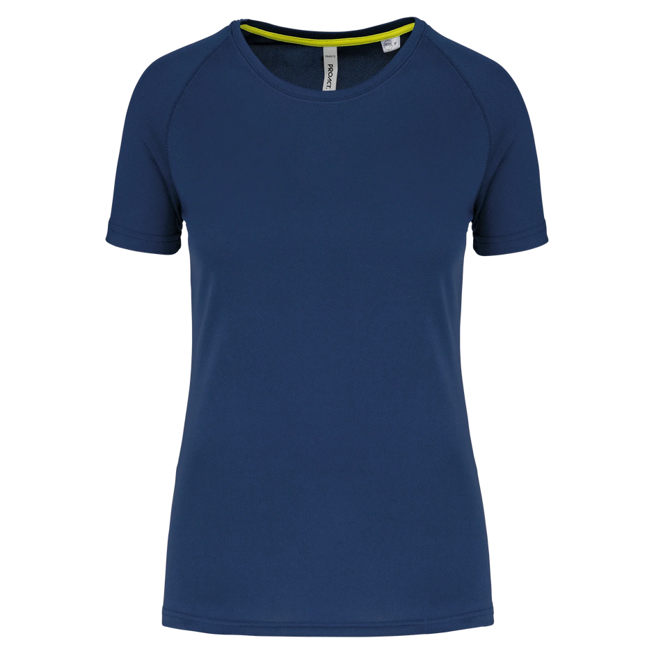 PA4013 - T-shirt de sport à col rond recyclé femme - Occifloc
